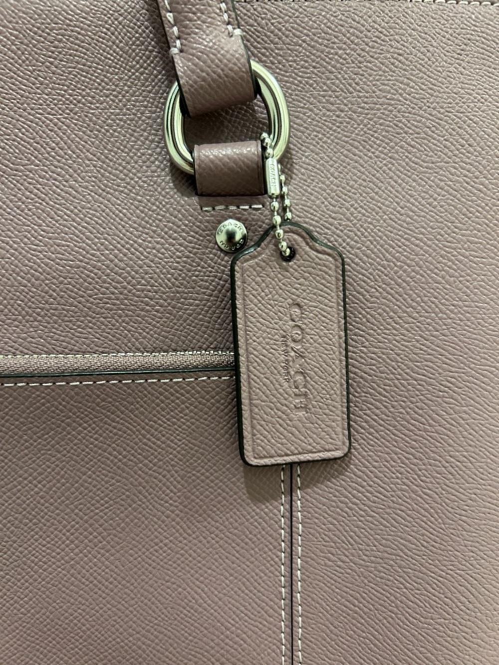 Coach (NWT) Station Tote in Jasmine - Picture 5 of 17